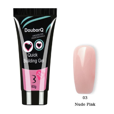 60ml Poly Gel Quick Building Gel Crystal Jelly Gel Nail Extension Nail Art Builder
60ml Poly Gel Quick Building Gel Crystal Jelly Gel Nail Extension Nail Art Builder