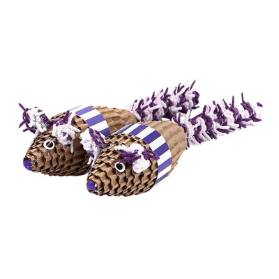 1pc Cats Toys Corrugated Mouse Shape Cat Catching Toy Interactive Puppy Playing Products Pets Squeak Paper Accessories
1pc Cats Toys Corrugated Mouse Shape Cat Catching Toy Interactive Puppy Playing Products Pets Squeak Paper Accessories