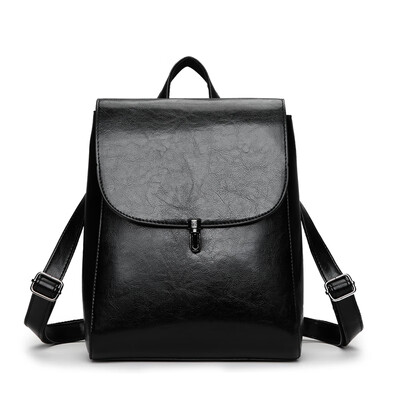 Fashion Women Backpack High Quality Youth Leather Backpacks for Teenage Girls Female School Shoulder Bag Lock Bagpack mochila
Fashion Women Backpack High Quality Youth Leather Backpacks for Teenage Girls Female School Shoulder Bag Lock Bagpack mochila