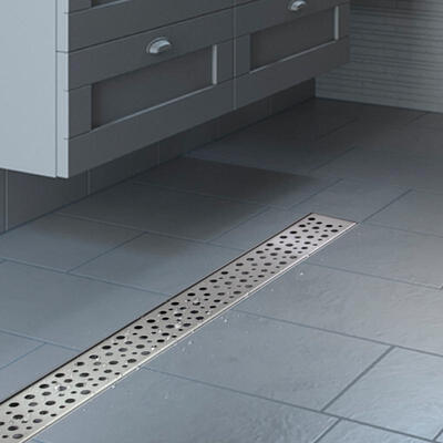 Greensen Stainless Steel Rectangular Shower Floor Drain Linear Grate Shower DrainStraight Drainage
Greensen Stainless Steel Rectangular Shower Floor Drain Linear Grate Shower DrainStraight Drainage
