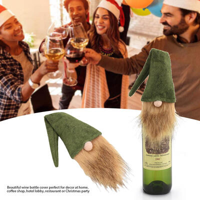 Christmas Non-Woven Wine Bottle Cover Christmas Party Dinner Table Decoration Ornaments Gifts Christmas Table Decor Wine Cover
Christmas Non-Woven Wine Bottle Cover Christmas Party Dinner Table Decoration Ornaments Gifts Christmas Table Decor Wine Cover
