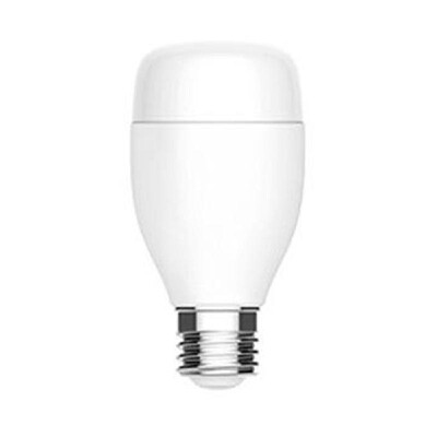 Intelligent WiFi SmartBulb LED Light Lamp Remote Home IFTTT E27 7W App Adjustable Voice Control White Colorful Light
Intelligent WiFi SmartBulb LED Light Lamp Remote Home IFTTT E27 7W App Adjustable Voice Control White Colorful Light
