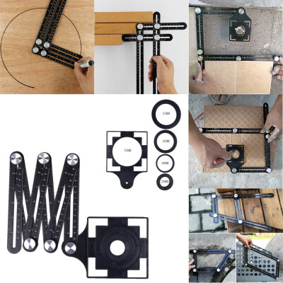 〖Follure〗Aluminum Alloy Measuring localizer For Builder Craftsmen Handymen Template Tool
〖Follure〗Aluminum Alloy Measuring localizer For Builder Craftsmen Handymen Template Tool