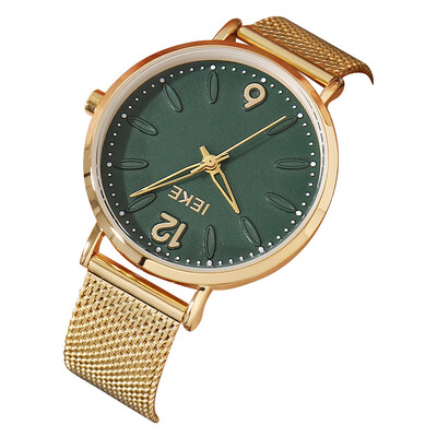 IEKE88009 Gold Women Quartz Watches Ladies Top Brand Luxury Female Wrist Watch Girl Clock Relogio Feminino
IEKE88009 Gold Women Quartz Watches Ladies Top Brand Luxury Female Wrist Watch Girl Clock Relogio Feminino