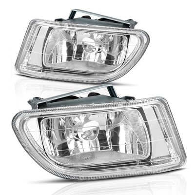 Fog Lights For Honda Odyssey 1999 2000 2001 2002 2003 2004 Clear Lens with Bulbs & Wiring Harness
Fog Lights For Honda Odyssey 1999 2000 2001 2002 2003 2004 Clear Lens with Bulbs & Wiring Harness