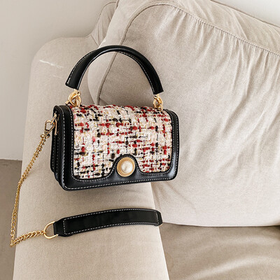 Summer small fresh bag female 2019 new wave Korean version of the fashion mobile wild chain shoulder slung small square bag
Summer small fresh bag female 2019 new wave Korean version of the fashion mobile wild chain shoulder slung small square bag