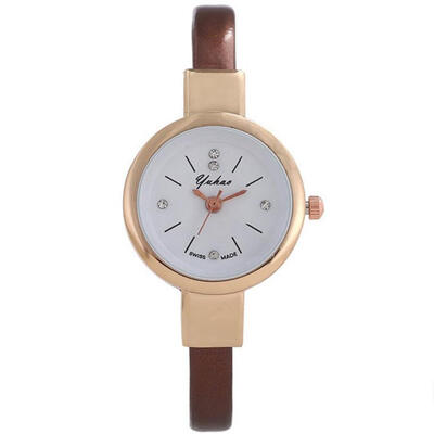 2018 Minimalist Retro Beautiful Ladies WristWatch Gifts Womens Quartz watch Unisex Casual Fashionable clock movement silent D
2018 Minimalist Retro Beautiful Ladies WristWatch Gifts Womens Quartz watch Unisex Casual Fashionable clock movement silent D