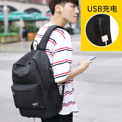 Backpack womens double shoulder bag mens fashion casual university junior high school high school bag Han version of the origina
Backpack womens double shoulder bag mens fashion casual university junior high school high school bag Han version of the origina