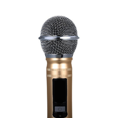 UHF Wireless Microphone Handheld Microphone KTV Karaoke Mic for Meeting Speech
UHF Wireless Microphone Handheld Microphone KTV Karaoke Mic for Meeting Speech