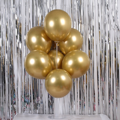 Gobestart 50Pcs Chrome Shiny Metallic Latex Balloons for Birthday Wedding Grad Party
Gobestart 50Pcs Chrome Shiny Metallic Latex Balloons for Birthday Wedding Grad Party