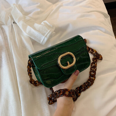 Summer senior retro crocodile pattern small square bag chain bag womens new 2019 Korean version of Joker slung bag
Summer senior retro crocodile pattern small square bag chain bag womens new 2019 Korean version of Joker slung bag