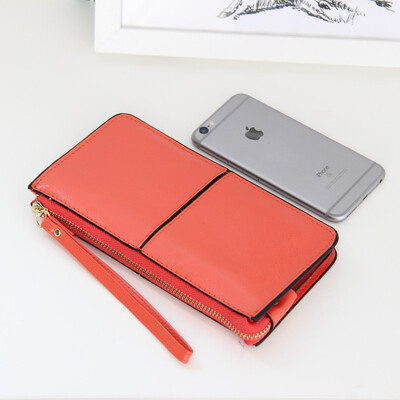 Factory direct wallet ladies long wallet handbag large capacity change mobile phone bag star magazine
Factory direct wallet ladies long wallet handbag large capacity change mobile phone bag star magazine