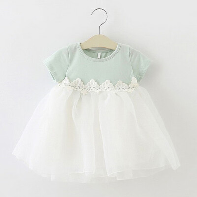 Newborn Kids Baby Girl Princess Party Bridesmaid Flowers Bowknot Dress Summer Tutu Tulle Lace Dresses Clothes
Newborn Kids Baby Girl Princess Party Bridesmaid Flowers Bowknot Dress Summer Tutu Tulle Lace Dresses Clothes
