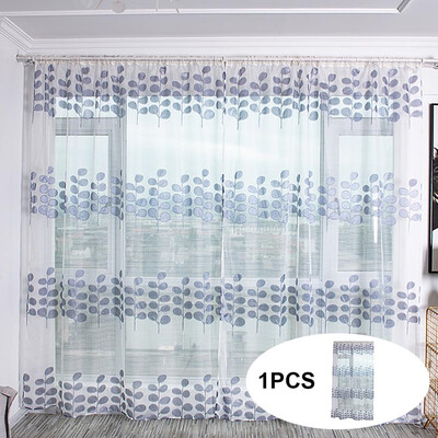 Gobestart Trees Sheer Curtain Tulle Window Treatment Voile Drape Valance Fabric
Gobestart Trees Sheer Curtain Tulle Window Treatment Voile Drape Valance Fabric