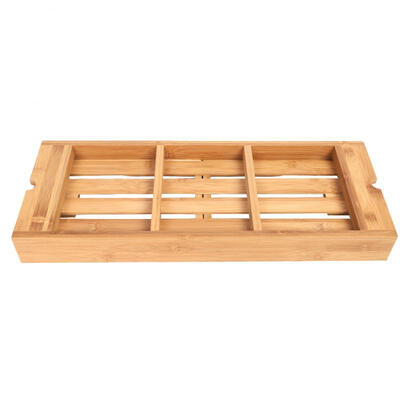 Greensen Multifunctional Retractable Wooden Bathroom Bathtub Storage Frame Wall Rack Organizer
Greensen Multifunctional Retractable Wooden Bathroom Bathtub Storage Frame Wall Rack Organizer
