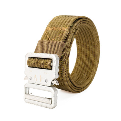 Trend New Military Equipment Combat Tactical Belts Army Military Nylon Metal Buckle Wsist Belt Outdoor Mens Hunting Waistband
Trend New Military Equipment Combat Tactical Belts Army Military Nylon Metal Buckle Wsist Belt Outdoor Mens Hunting Waistband
