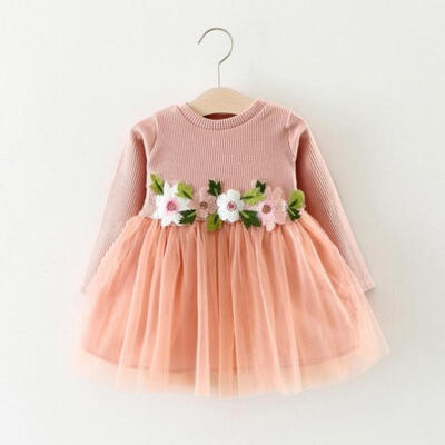 Infant Newborn Baby Girls Floral Tutu Tulle Dress Party Wedding Princess Pageant Dress
Infant Newborn Baby Girls Floral Tutu Tulle Dress Party Wedding Princess Pageant Dress