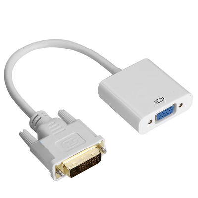 Greensen 1080P DVI-D 241 Pin Male To VGA 15Pin Female Cable Adapter Converter DVI-D to VGA DVI to VGA Adapter
Greensen 1080P DVI-D 241 Pin Male To VGA 15Pin Female Cable Adapter Converter DVI-D to VGA DVI to VGA Adapter