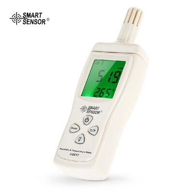 SMART SENSOR Mini Humidity & Temperature Meter Portable Temperature Humidity Meter Thermometer Hygrometer Max Min Value LCD Displa
SMART SENSOR Mini Humidity & Temperature Meter Portable Temperature Humidity Meter Thermometer Hygrometer Max Min Value LCD Displa