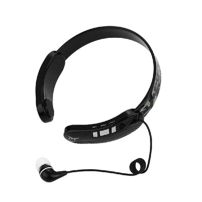Andoer Stylish Stereo Bluetooth Throat Mic Headset In-ear Wireless Stereo Bluetooth 40 EDR Gaming & Music Earphone Neck-strap O
Andoer Stylish Stereo Bluetooth Throat Mic Headset In-ear Wireless Stereo Bluetooth 40 EDR Gaming & Music Earphone Neck-strap O