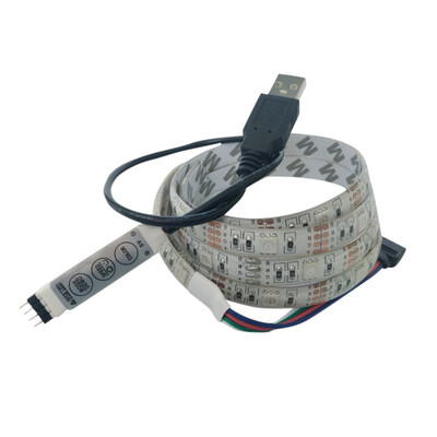 Siaonvr 5050 Bright Led 1M Usb Led Strip Lights Tv Back Light Color Changing MR
Siaonvr 5050 Bright Led 1M Usb Led Strip Lights Tv Back Light Color Changing MR