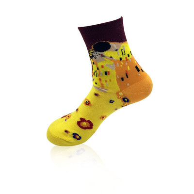 Fashion Art Cotton Crew Printed Socks Painting Character Pattern Women Men Harajuku Design Sox Calcetine Van Gogh Novelty Funny
Fashion Art Cotton Crew Printed Socks Painting Character Pattern Women Men Harajuku Design Sox Calcetine Van Gogh Novelty Funny