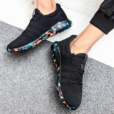 Summer mens shoes mens sports&leisure running tide shoes Korean version of the trend of wild breathable mesh surface autumn
Summer mens shoes mens sports&leisure running tide shoes Korean version of the trend of wild breathable mesh surface autumn