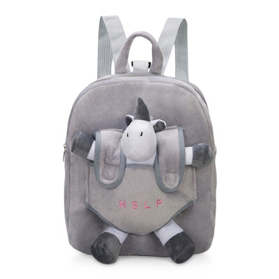 J842 School Bag Kindergarten Preschool Plush Soft Zipper Leash Adjustable Strap Backpack Kids
J842 School Bag Kindergarten Preschool Plush Soft Zipper Leash Adjustable Strap Backpack Kids
