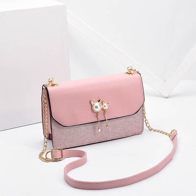 Ins super hot sequins chain bag small bag girl new fashion Korean version of the fashion 100 shoulder oblique satchel girl
Ins super hot sequins chain bag small bag girl new fashion Korean version of the fashion 100 shoulder oblique satchel girl