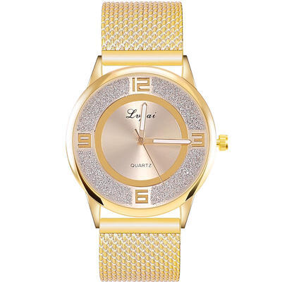 2019 New Hot Watch Relogio Feminino Silver Minimalist Mesh Band Quartz Wristwatch Women Female Luxury Scrub Watches Reloj Mujer
2019 New Hot Watch Relogio Feminino Silver Minimalist Mesh Band Quartz Wristwatch Women Female Luxury Scrub Watches Reloj Mujer