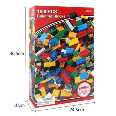1000Pcs Bricks Designer Creative Blocks Child Anime Small Particles Building Blocks DIY Toy Bulk For Children Gift
1000Pcs Bricks Designer Creative Blocks Child Anime Small Particles Building Blocks DIY Toy Bulk For Children Gift