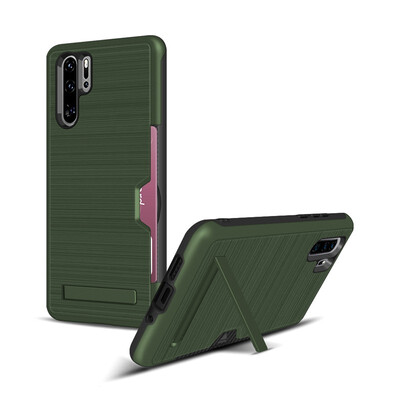 Hybrid Bumper Case Huawei P30 Pro Card Holder Cover Huawei P30 Pro P30pro VOG-L29 VOG-L09 TPU Stand Case
Hybrid Bumper Case Huawei P30 Pro Card Holder Cover Huawei P30 Pro P30pro VOG-L29 VOG-L09 TPU Stand Case