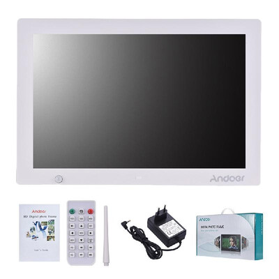Andoer 133 Inch 1280 800 HD Digital Photo Frame Electronic Picture Album 1080P Video Music Player with Motion Sensor Scroll Sub
Andoer 133 Inch 1280 800 HD Digital Photo Frame Electronic Picture Album 1080P Video Music Player with Motion Sensor Scroll Sub