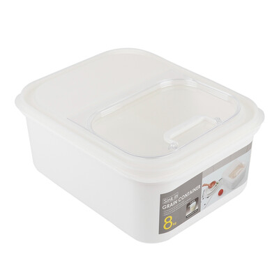 Greensen Plastic Sealing Flip cover Shuttered Rice Storage Bin Environmental Kitchen Storage Box 10kg
Greensen Plastic Sealing Flip cover Shuttered Rice Storage Bin Environmental Kitchen Storage Box 10kg