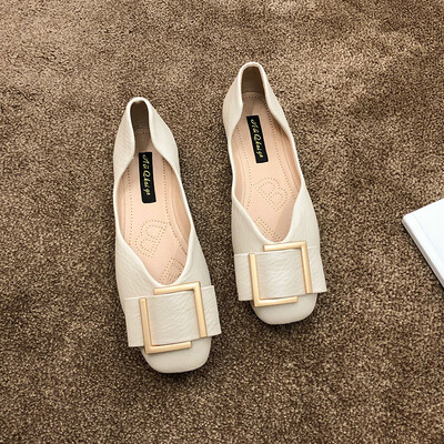 Flat sole single shoe woman 2019 new summer Korean version shallow soft bottom net red square head fashion 100 beans shoes women s
Flat sole single shoe woman 2019 new summer Korean version shallow soft bottom net red square head fashion 100 beans shoes women s