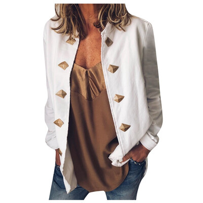Toponeto Women Winter Warm Vintage Tailcoatt Outwear Uniform Buttons Coat Jacket Overcoa
Toponeto Women Winter Warm Vintage Tailcoatt Outwear Uniform Buttons Coat Jacket Overcoa