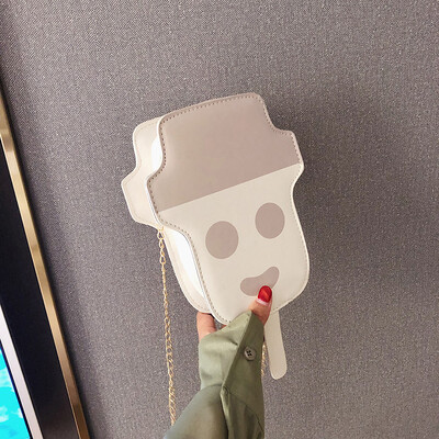 2019 summer new fashion contrast color chain shoulder bag female foreign style texture small snow raw popsicle wild Messenger bag
2019 summer new fashion contrast color chain shoulder bag female foreign style texture small snow raw popsicle wild Messenger bag