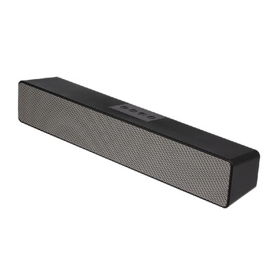 10W Wired & Wireless Bluetooth 50 Soundbar 1200mAh Rechargeable Speaker TV AUX USB Port for Desktop
10W Wired & Wireless Bluetooth 50 Soundbar 1200mAh Rechargeable Speaker TV AUX USB Port for Desktop