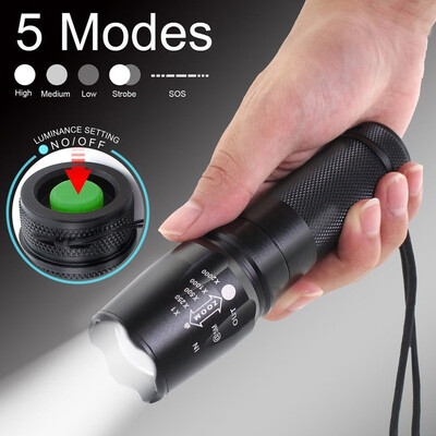 Saidsome 2pc X800 ShadowHawk Tactical Flashlight LED Military Grade G700 Torch Lamp flashlight lamp
Saidsome 2pc X800 ShadowHawk Tactical Flashlight LED Military Grade G700 Torch Lamp flashlight lamp