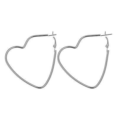 Big Earrings Simple Earrings Large Love Earrings Metal Earrings Personality Geometric Earrings Popular Body Decoration Alloy
Big Earrings Simple Earrings Large Love Earrings Metal Earrings Personality Geometric Earrings Popular Body Decoration Alloy