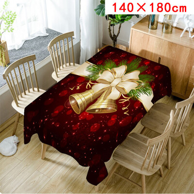 Tailored Christmas Tablecloth Print Rectangle Table Cover Holiday Party Home Decor
Tailored Christmas Tablecloth Print Rectangle Table Cover Holiday Party Home Decor