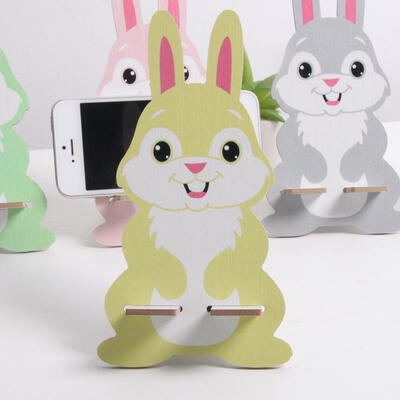Multicolor Cute Mobile Phone Bracket Wooden Lazy Bracket Cartoon Rabbit Dog For IPhone Android Phone Holder
Multicolor Cute Mobile Phone Bracket Wooden Lazy Bracket Cartoon Rabbit Dog For IPhone Android Phone Holder