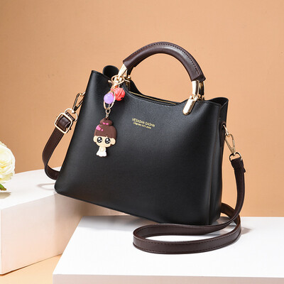 2019 summer new one-shoulder handbag PU leather European&American fashion casual handbags ladies handbag
2019 summer new one-shoulder handbag PU leather European&American fashion casual handbags ladies handbag