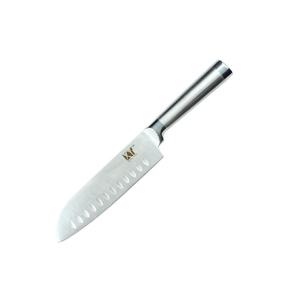 New all stainless steel tool set straight shank hollow handle chef cut meat universal peel bread cutter
New all stainless steel tool set straight shank hollow handle chef cut meat universal peel bread cutter