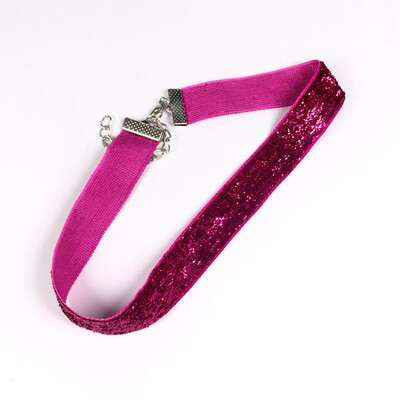 11 Colors Christmas Gift Simple Shining Powder Necklace Night Club Jewelry Cosplay Chain Bone Velvet Ribbon Choker Necklace
11 Colors Christmas Gift Simple Shining Powder Necklace Night Club Jewelry Cosplay Chain Bone Velvet Ribbon Choker Necklace
