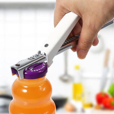 Can Opener Bottle OpenerPractical Stainless Steel Adjustable Professional Can Bottle Jar Lid Opener Manual Kitchen Tool
Can Opener Bottle OpenerPractical Stainless Steel Adjustable Professional Can Bottle Jar Lid Opener Manual Kitchen Tool