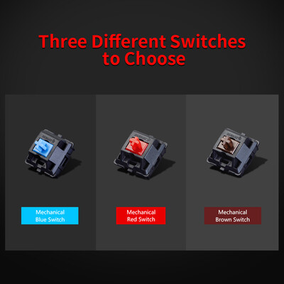 AJAZZ Mechanical Keyboard Professional Gaming Keyboard Blue Switch Wired White Backlit Keyboard Blue Switch Black
AJAZZ Mechanical Keyboard Professional Gaming Keyboard Blue Switch Wired White Backlit Keyboard Blue Switch Black