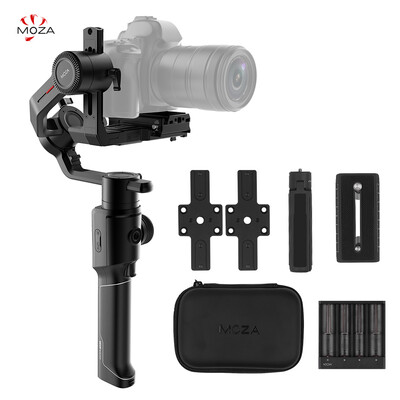 MOZA Air 2 3-Axis Handheld Gimbal Stabilizer with OLED Display Tripod 8 Follow Modes Smart Time-Lapse Auto-tuning 42kg93lbs Pay
MOZA Air 2 3-Axis Handheld Gimbal Stabilizer with OLED Display Tripod 8 Follow Modes Smart Time-Lapse Auto-tuning 42kg93lbs Pay