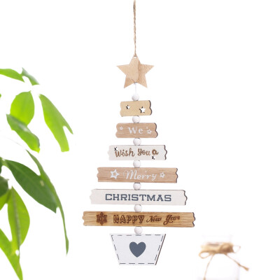 Gobestart Christmas Tree Ornaments Colorful Wooden Cutout Creative Christmas Decoration
Gobestart Christmas Tree Ornaments Colorful Wooden Cutout Creative Christmas Decoration