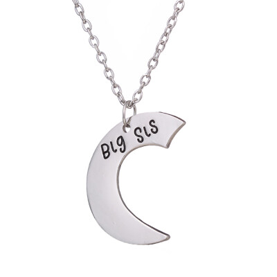 2019 New&Hot Sale Big Middle Little Family Moon Heart Pendant Necklace Gifts for Girls
2019 New&Hot Sale Big Middle Little Family Moon Heart Pendant Necklace Gifts for Girls